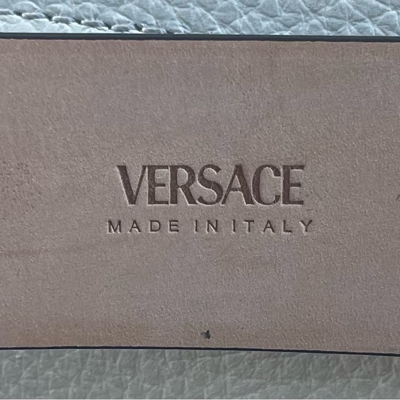 Blue Versace Belt - Picture 2 of 5